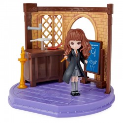 Harry Potter Wizarding World Hermiona Granger klasa zaklęć - Magical Minis