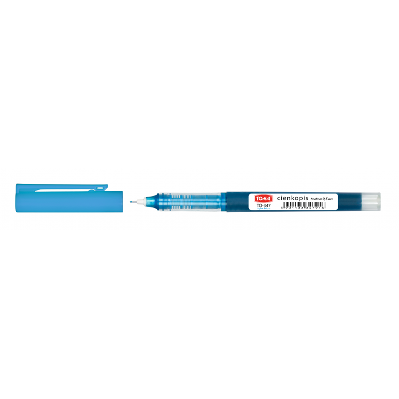 Cienkopis Kapilarny 0,5 mm jasnoniebieski TO-347 Toma