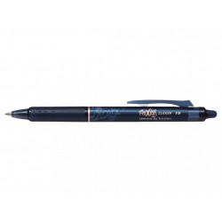 DŁUGOPIS ZMAZYWALNY PILOT FRIXION CLICKER 1.0 GRANATOWY BLUE-BLACK