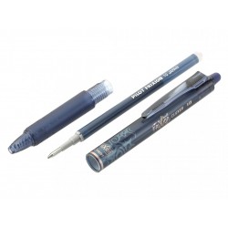 DŁUGOPIS ZMAZYWALNY PILOT FRIXION CLICKER 1.0 GRANATOWY BLUE-BLACK