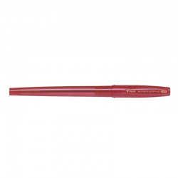 Długopis olejowy Pilot Super Grip G XB Cap czerwony