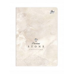 Zeszyt A5/96k Stone metalik Interdruk