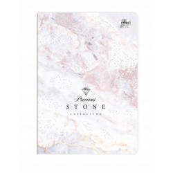 Zeszyt A5/96k Stone metalik Interdruk