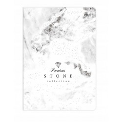 Zeszyt A5/96k Stone metalik Interdruk