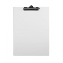 Deska podkładka z klipsem biała A4 Clipboard