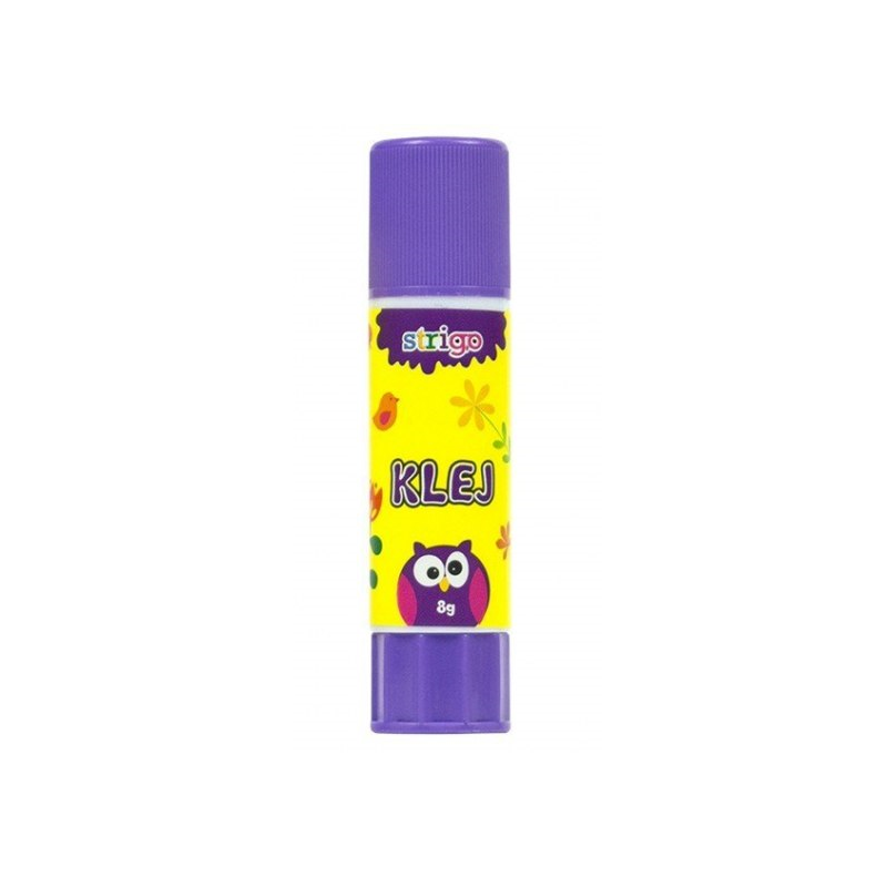 KLEJ W SZTYFCIE DO PAPIERU MOCNY 8G STRIGO