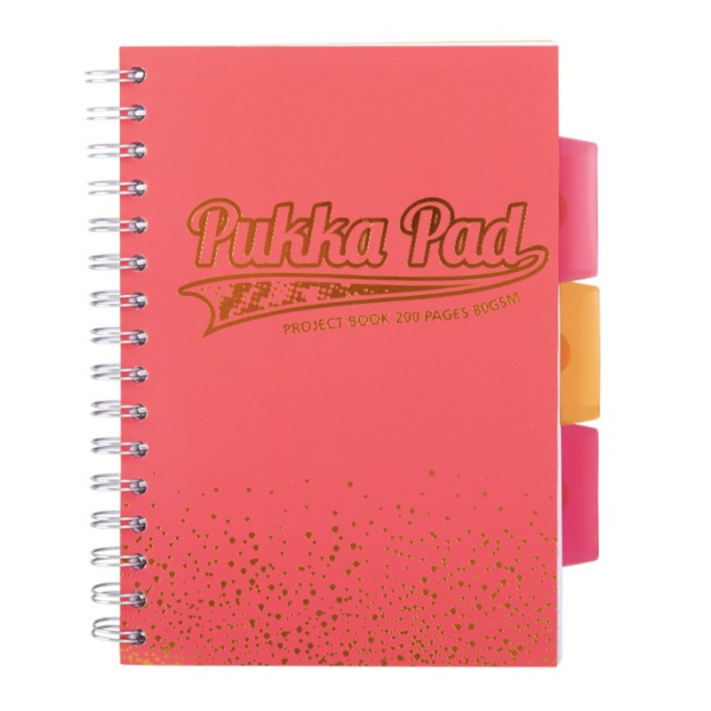Kołozeszyt Pukka Pad A5 Blush Coral