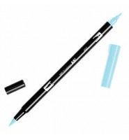 Tombow Flamaster 491 dwustronny Dual Brush Pen glacier blue