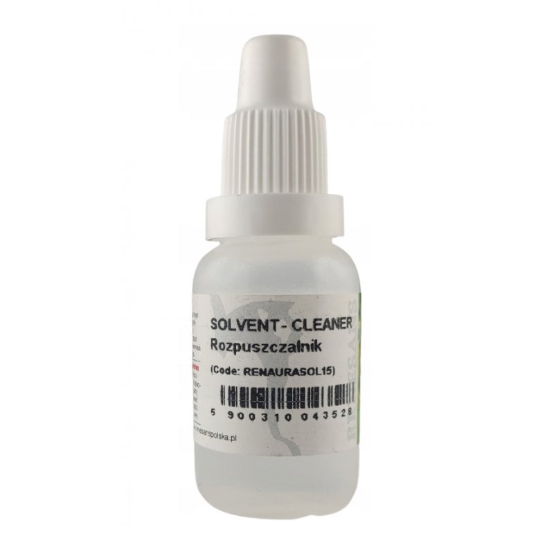 Rozpuszczalnik do tuszy alkoholowych Aura Ink Renesans 15 ml