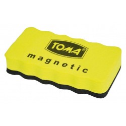 Markery do tablicy 4 szt. + gąbka - zestaw - TOMA