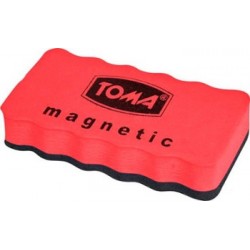 Markery do tablicy 4 szt. + gąbka - zestaw - TOMA