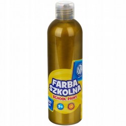 Farba szkolna zielona metaliczna 250 ml Astra