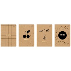 Zeszyt A5/60K LINIA KRAFT EKO INTERDRUK