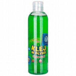 ASTRA KLEJ SZKOLNY W PŁYNIE ZIELONY 250ml DO SLIME