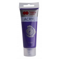 Zestaw farb akrylowych 9 kolorów Happy Color 75 ml
