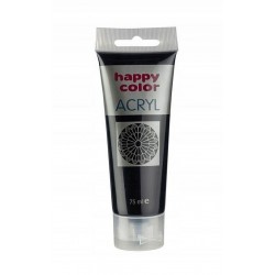 Zestaw farb akrylowych 9 kolorów Happy Color 75 ml