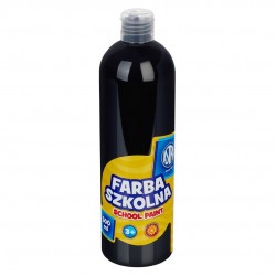 Zestaw farb szkolnych 8 kolorów 500 ml Astra