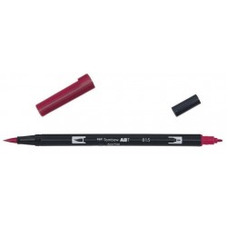 Flamaster dwustronny 815 Tombow Brush Pen cherry