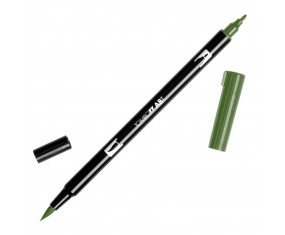Flamaster dwustronny 177 Tombow Brush Pen dark jade