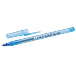 Długopis BIC Round M niebieski 1mm jednorazowy