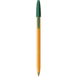 Długopis BIC orange zielony fine jednorazowy 0,8mm