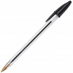 Długopis BIC cristal czarny jednorazowy 1mm