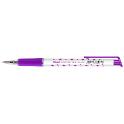 Długopis automatyczny Super-Fine FIOLETOWY 0,5 mm TO-069 TOMA