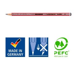 Ołówek F Staedtler Tradition sześciokątny