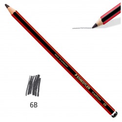 Ołówek 6B Staedtler Tradition sześciokątny
