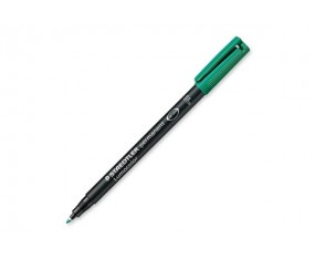 Foliopis Lumocolor marker permanentny zielony F Staedtler