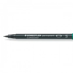 Foliopis Lumocolor marker permanentny zielony S Staedtler