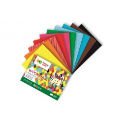Blok Wycinanka, A4, 10 ark, 100 g, Happy Color