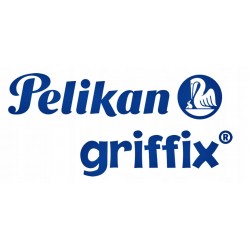 Pióro kulkowe do nauki pisania Pelikan Griffix różowe Lovely Pink + naboje