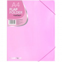 COOLPACK PASTEL TECZKA NA GUMKĘ A4 - RÓŻOWA