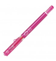Długopis żelowy Pilot Maica 0,4mm różowy pink cienkopis