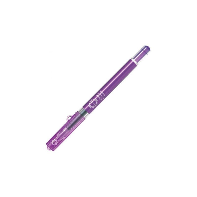 Długopis żelowy Pilot Maica 0,4mm fioletowy violet cienkopis