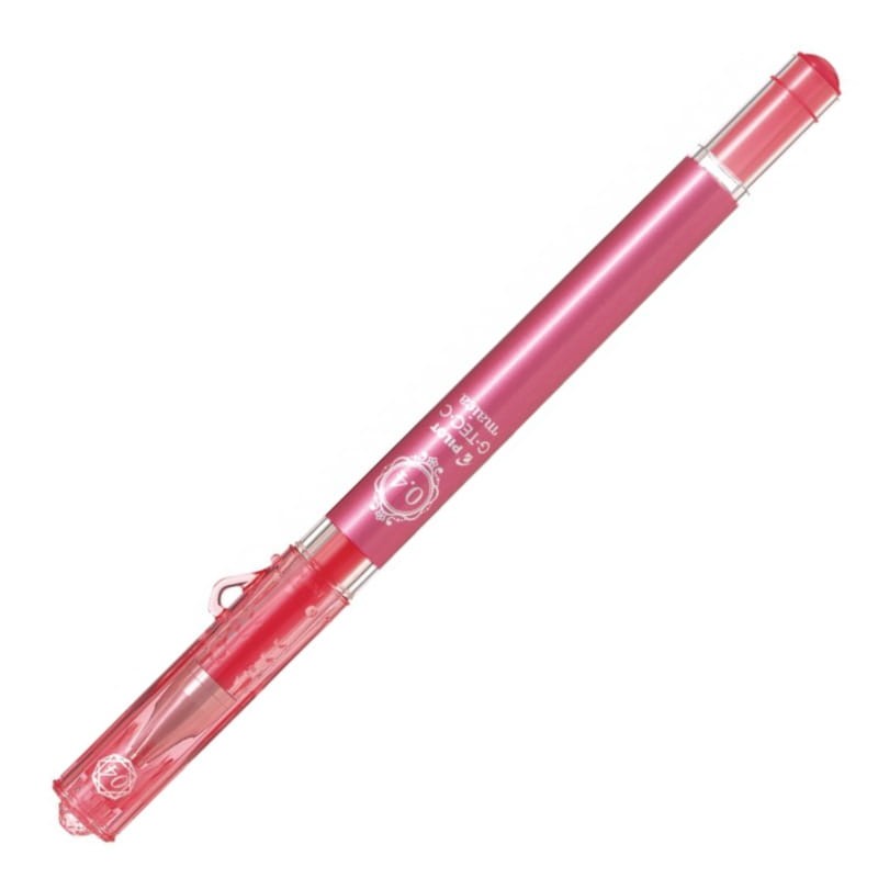 Długopis żelowy Pilot Maica 0,4mm jasny różowy baby pink cienkopis