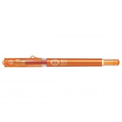 Długopis żelowy Pilot Maica 0,4mm pomarańczowy orange cienkopis