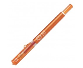 Długopis żelowy Pilot Maica 0,4mm pomarańczowy orange cienkopis