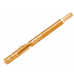 Długopis żelowy Pilot Maica 0,4mm jasny pomarańczowy apricot orange cienkopis
