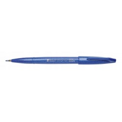 PENTEL PISAK PĘDZELKOWY KALIGRAFIA BRUSH SIGN PEN NIEBIESKI