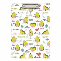 Deska podkładka z klipsem A4 avocado clipboard Biurfol