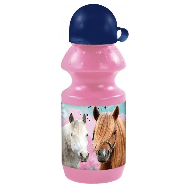 Bidon szkolny 330 ml konie Derform