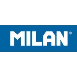 Gumka szkolna do mazania z nadrukiem zwierzaków Milan 424-A