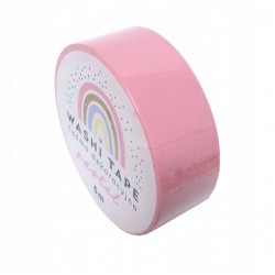 Taśmy dekoracyjne washi tape zestaw 8 szt. pastel brokat Interdruk