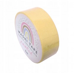 Taśmy dekoracyjne washi tape zestaw 8 szt. pastel brokat Interdruk