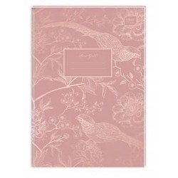 Brulion notes A6/96k kratka Metallic Rose Gold Interdruk