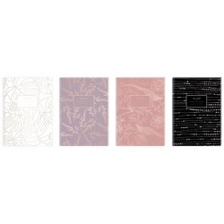 Brulion notes A6/96k kratka Metallic Rose Gold Interdruk