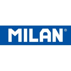 Gumka do mazania mix kolorów notes 2036 MILAN
