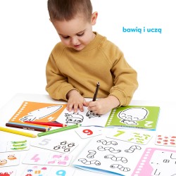 Zabawka edukacyjna CzuCzu akademia CYFRY 3+ nauka liczenia
